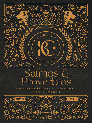 cover image of Salmos & Provérbios--Ornamentos